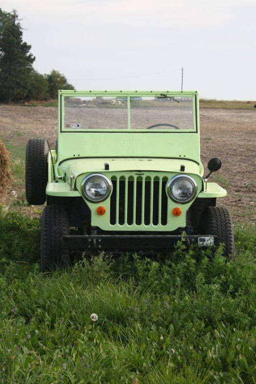 Dawn Kaiser Willys Jeep Blog