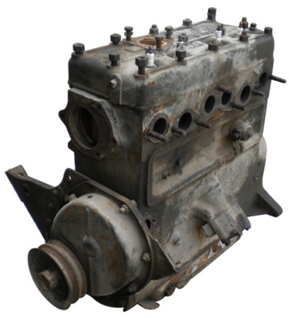 Willys 4 cyl jeep motor #1