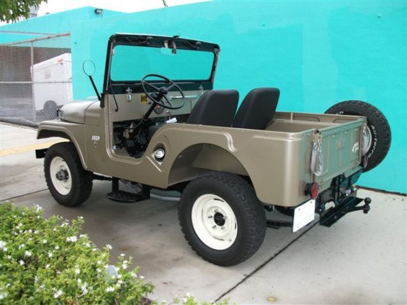 Bryan Pyke's 1966 Willys CJ-5 Jeep