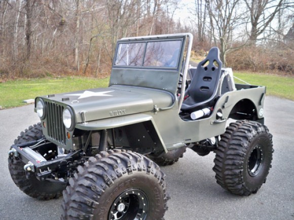 Willys jeep lifted #1