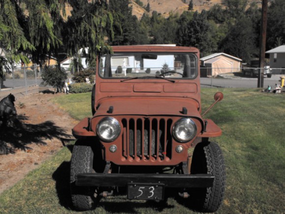 Kaiser Willys Jeep of the Week: 124 :: Kaiser Willys Jeep Blog