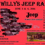 Upcoming 2016 Willys & Jeep Events