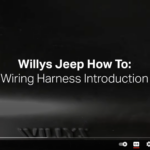 Willys Jeep How To: Alternator Mounting, Install and Wiring in Two Videos