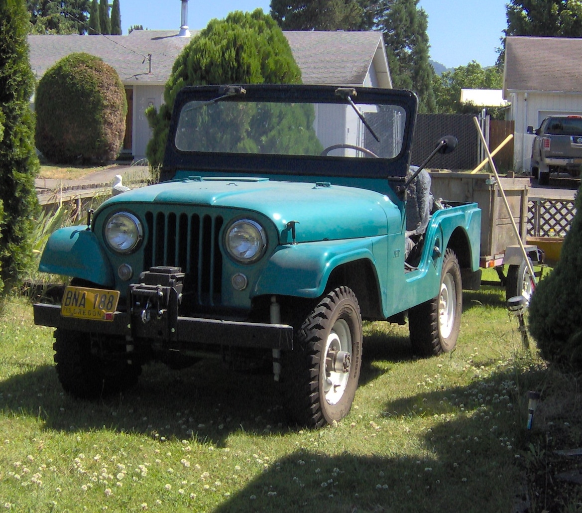 A Willys CJ-5 that has Run Like a Top for Over 60 years - Kaiser