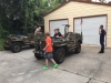 1942 Willys MB and 1945 GPW