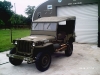 1942 Willys MB Jeep