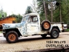 1954 F-266 Willys 4x4-1/2 ton truck