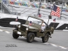 How many 1949 Willys Jeeps do the Finish Line at the Daytona 500--with Flags flying????