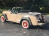 Butch and Barbara Reeves 1948 Jeepster