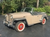 Butch and Barbara Reeves 1948 Jeepster