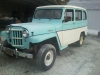 1963 Willys Station Wagon - Before