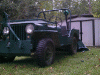 1950 Willys CJ-3A