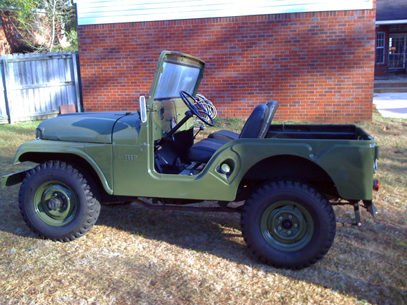 1960 willys jeep parts