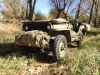 1942 Willys MB Slat Grille named Cactus Rose