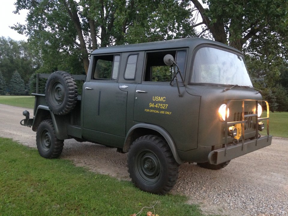 1964 Willys FC170 M677 - Photo submitted by Dan DeVries. 