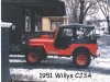 1951 Willys CJ-3A