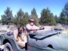 Dave and Queenie in 1965 CJ-5 Jeep