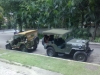 1962 Willys CJ-3B and 1942 Willys MB