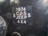 1974 CJ-5 Jeep
