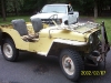 1946 Ag Surplus Willy\'s Jeep
