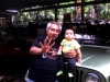 Juan Lopez Badillo with Grandson