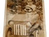 Juan Lopez Badillo\'s Childhood Pedal Car