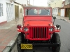 1948 Willys CJ-2A with custom grille