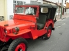 1948 Willys CJ-2A with custom grille