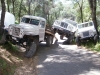 Mike\'s Willys Truck, Kaiser Truck, and Willys CJ-2A