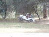 1946 Willys CJ-2A Jumping