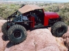 Willys Jeep rock crawler