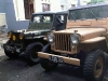 CJ-3A and M38 Willys Jeeps