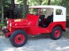 1949 CJ-2A Willys Overland Jeep