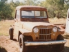 4-75 Willys Truck Prior to Restoration
