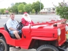 Vaughn Becker Delivers Santa by Jeep