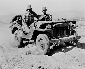 Military MB Jeep
