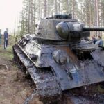WWII Tank Found After 62 Years