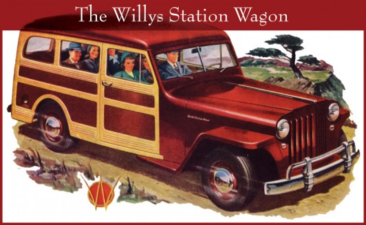 The Willys Station Wagon