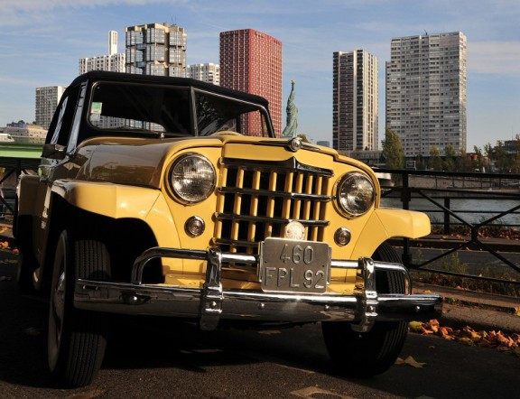 Jeepster in France