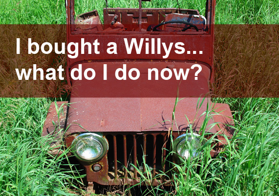 Rusty Willys