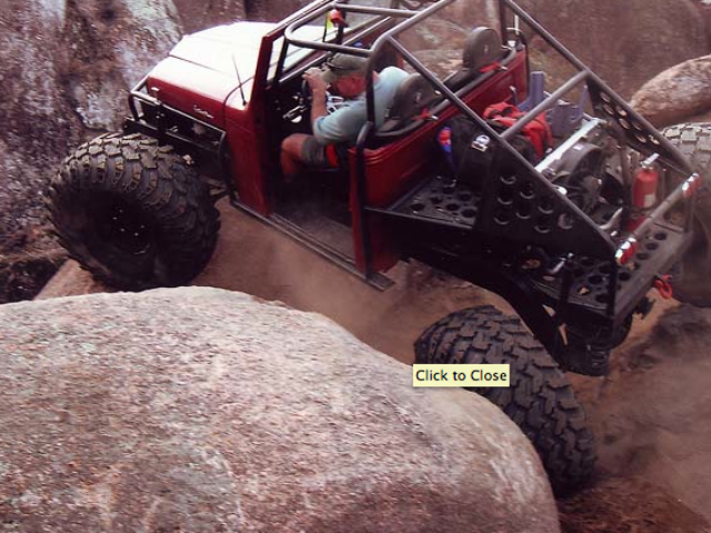 Willys Rock Crawler - Photo submitted by Paul Hale