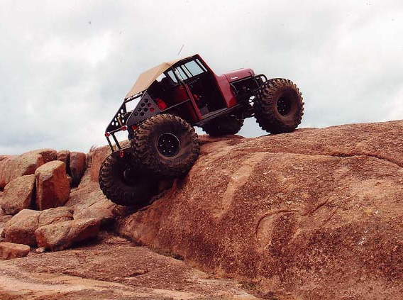 Willys Jeep Rock Crawler - Photo submitted by Paul Hale