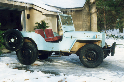CJ-2 Prototype CJ-2 Prototype