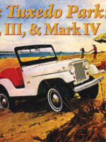 Jeep Tuxedo Park I, II, III, Mark IV