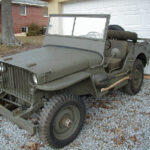 “Auburn MB” – Earliest Known Civilian Jeep Test