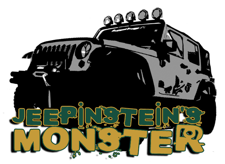 Jeep Monster_BW