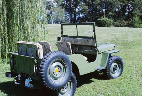 1946 CJ-2A - John Wood, Kaiser Willys Jeep Blog Album