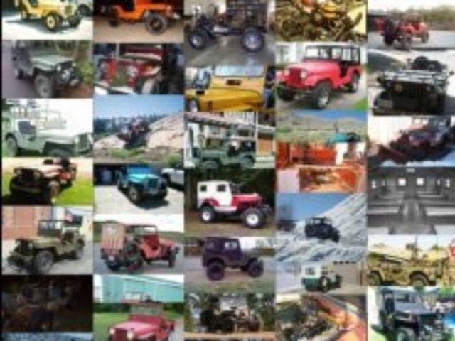Kaiser Willys Jeep Family Photo Album