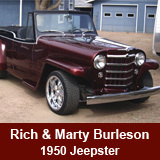 1950-jeepster-Rich & Marty Burleson Rich & Marty Burleson's 1950 Jeepster