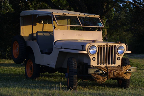 Markel Simmons 1946 CJ-2A Markel Simmons 1946 CJ-2A